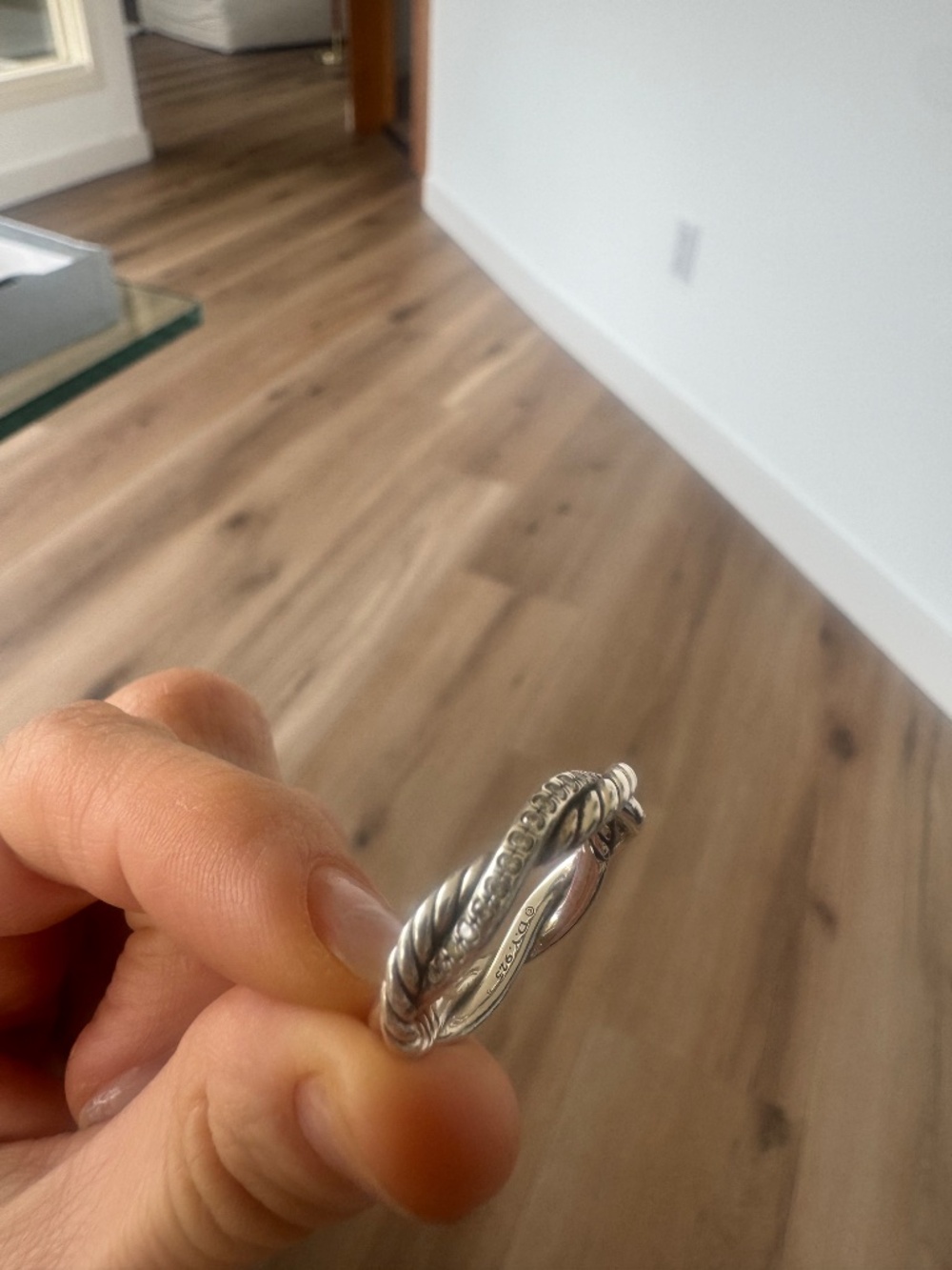 David Yurman PETITE INFINITY BAND RING unisex - Picture 3 of 8
